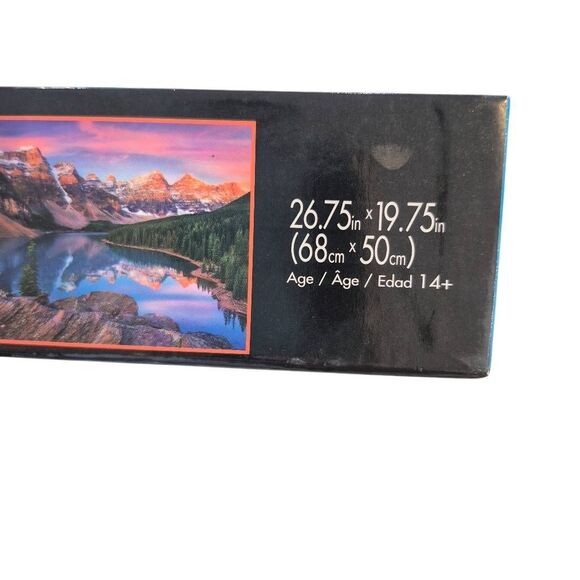 Buffalo Games Mountains on Fire 1000 pc Jigsaw Puzzle - Picture 8 of 11